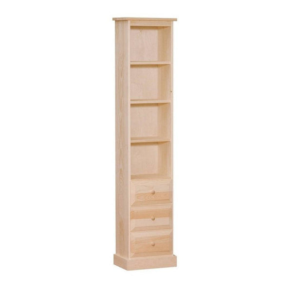 [15 Inch] Chimney Cabinet 525 - [Nude Furniture]