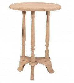 [16 INCH] ROUND PLANT TABLE - [Nude Furniture]