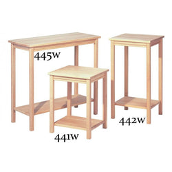 [16 Inch] Side Table 29H - [Nude Furniture]