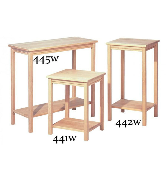 [16 Inch] Side Table 29H - [Nude Furniture]
