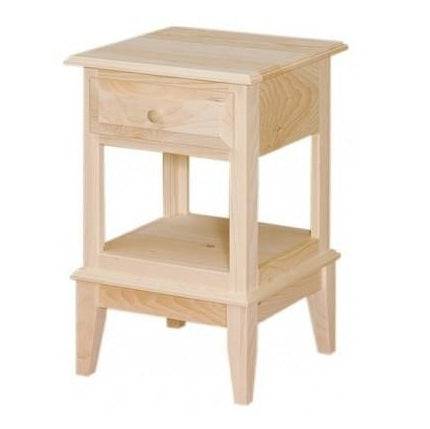 [17 INCH] SHAKER END TABLE 460 - [Nude Furniture]
