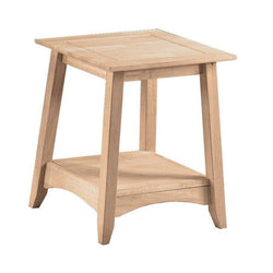[18 Inch] Bombay End Table - [Nude Furniture]