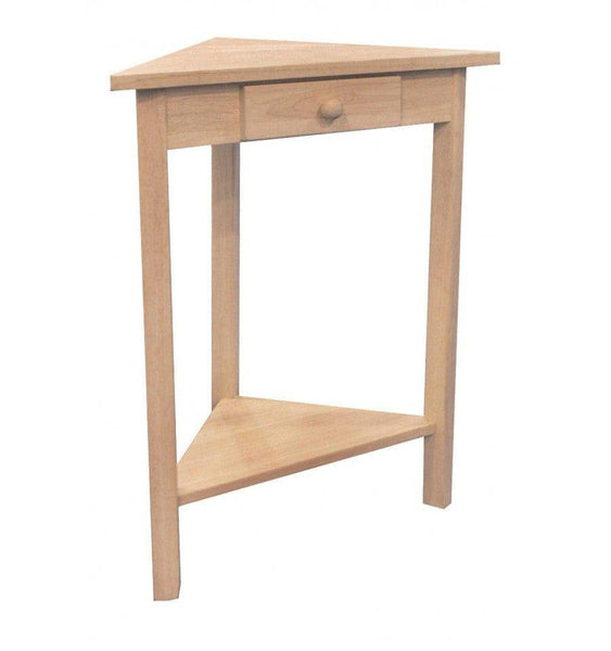[19 INCH] SMALL CORNER TABLE - [Nude Furniture]