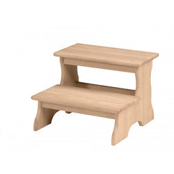 [19 INCH] TWO STEP STOOL - [Nude Furniture]