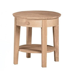 [21 Inch] Phillips Round End Table - [Nude Furniture]