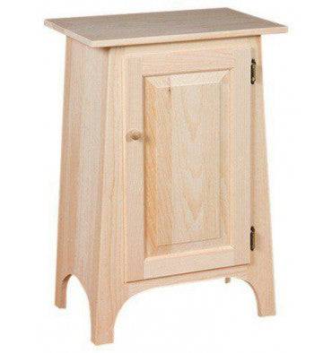 [21 INCH] SLANT HALL CABINET 415 - [Nude Furniture]