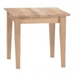 [22 INCH] SHAKER END TABLES - [Nude Furniture]