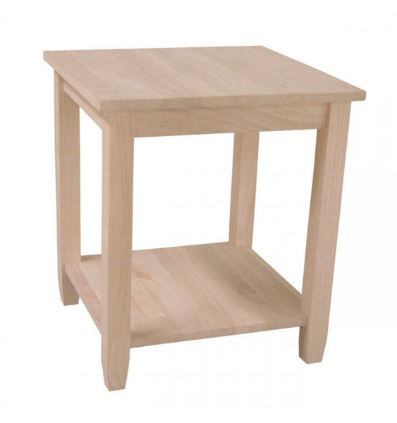 [22 Inch] Solano End Table - [Nude Furniture]