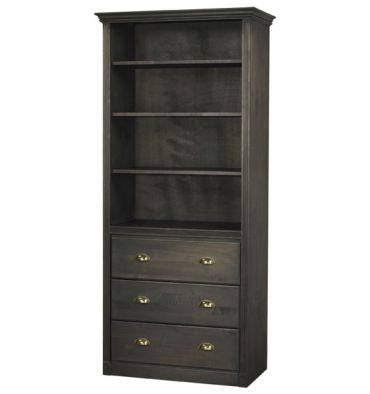 [24-36 INCH] AWB BOOKCASES - BK2 - [Nude Furniture]