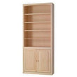 [24-48 INCH] AFC BOOKCASES WITH DOORS - [Nude Furniture]