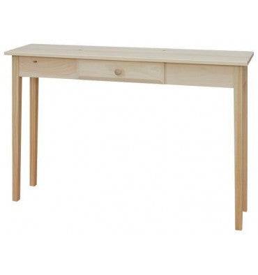 [24 INCH] HALL TABLE 129B - [Nude Furniture]