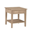 [24 Inch] Spencer End Table - [Nude Furniture]