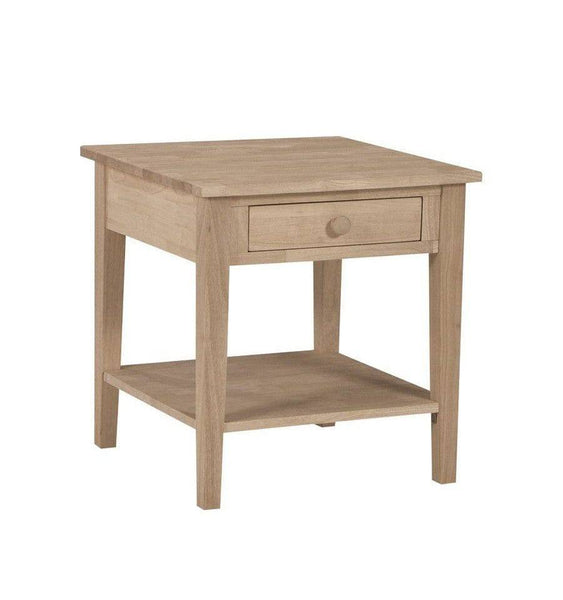 [24 Inch] Spencer End Table - [Nude Furniture]