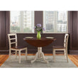 3 PC MADRID DROPLEAF DINING GROUP - [Nude Furniture]