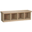 [30-84 INCH] CUBBY BENCHES - CUB1 - [Nude Furniture]