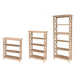 [30 INCH] X-SIDED BOOKCASES - [Nude Furniture]