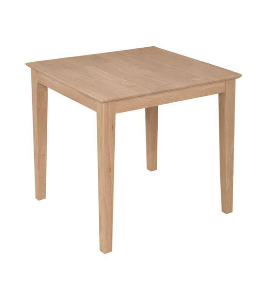 [30x30 Inch] Modern Farm Bar Table - [Nude Furniture]