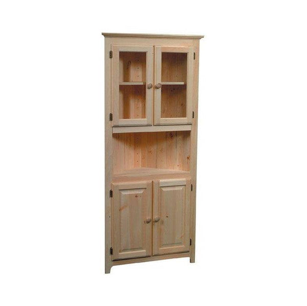 [32 Inch] AFC Corner Cabinet with Doors - [Nude Furniture]