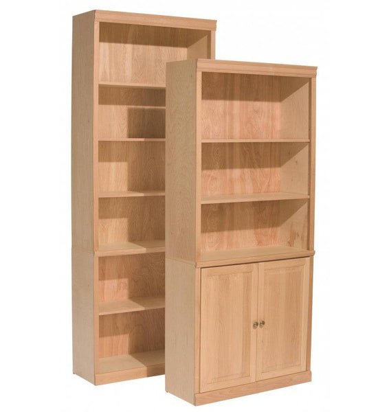 [32 Inch] Classic Bookcase 72H - [Nude Furniture]