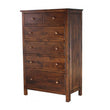 [34 INCH] 6 DRAWER CHEST BLANKET DRAWER - [Nude Furniture]