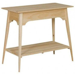 [35 INCH] SHAKER SLAT TABLE 376 - [Nude Furniture]