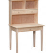 [35 INCH] WRITING DESK AND HUTCH 640 - [Nude Furniture]