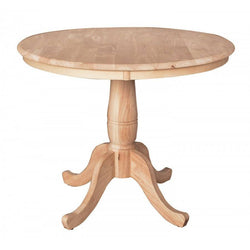 [36 Inch] Classic Dining Table - [Nude Furniture]