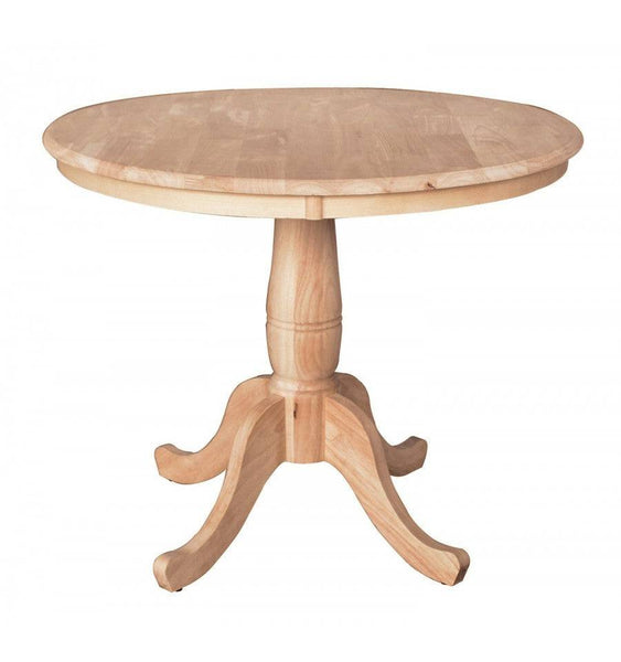 [36 Inch] Classic Dining Table - [Nude Furniture]