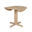 [36 Inch] Contemporary Dropleaf Table - [Nude Furniture]