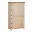 [39 Inch] Primitive Pantry 535 - [Nude Furniture]