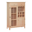 [39 Inch] Wine Cabinet 744 - [Nude Furniture]