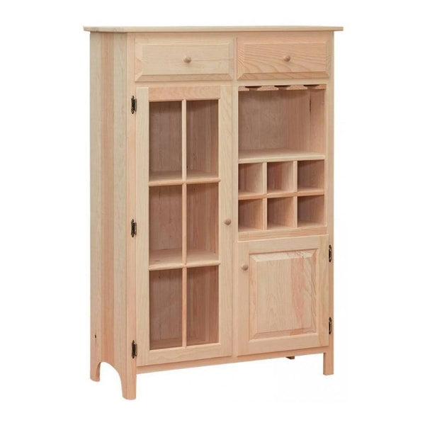 [39 Inch] Wine Cabinet 744 - [Nude Furniture]