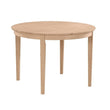 [42 Inch] Contemporary Solid Dining Table - [Nude Furniture]