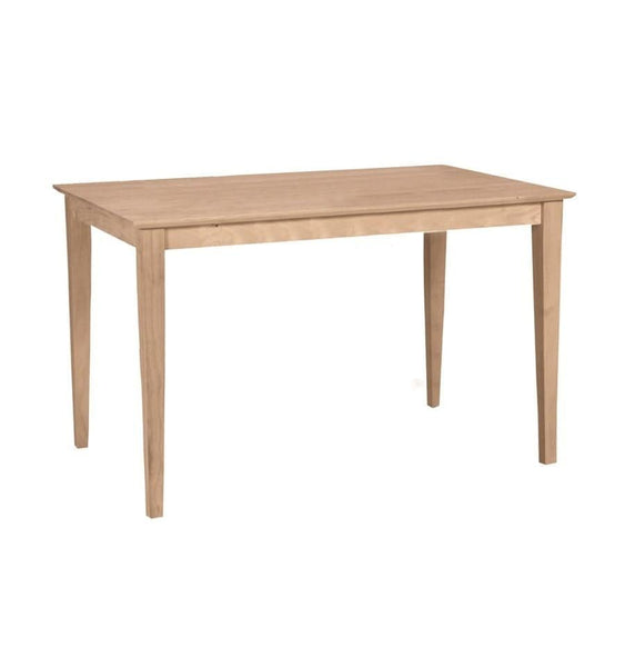 [42 Inch] Modern Farm Dining Table - [Nude Furniture]