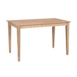 [42 Inch] Modern Farm Gathering Table - [Nude Furniture]