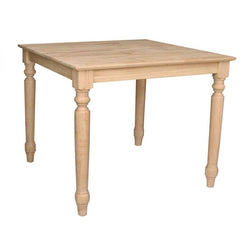 [42x42 Inch] Modern Farm Dining Table - [Nude Furniture]