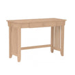 [45 INCH] MISSION WRITING DESK - [Nude Furniture]