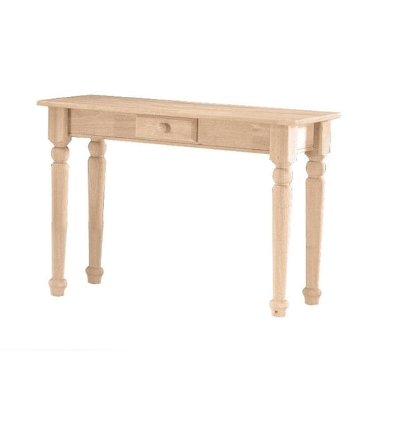 [46 Inch] Traditional Sofa Table - [Nude Furniture]