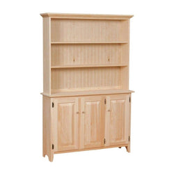 [47 Inch] Cambridge Hutch 733 - [Nude Furniture]