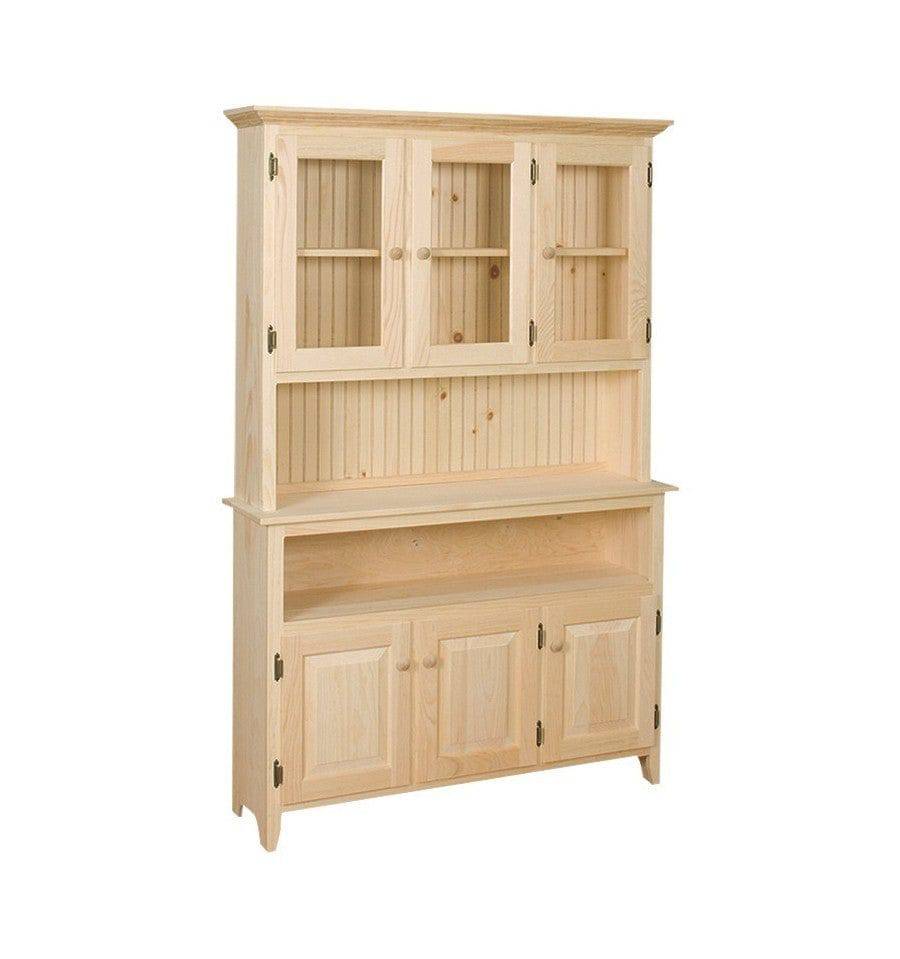 47 Inch] Hunt Board Hutch 352 | Nude Furniture NY