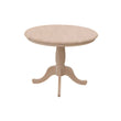 [48 Inch] Classic Butterfly Dining Table - [Nude Furniture]