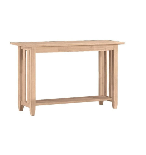 [48 Inch] Mission Sofa Table - [Nude Furniture]