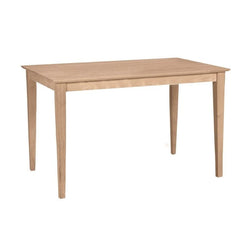 [48 Inch] Modern Farm Dining Table - [Nude Furniture]