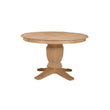 [48 Inch] Solid Dining Table - [Nude Furniture]