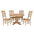 [48 Inch] Solid Dining Table - [Nude Furniture]