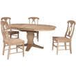 [48x48-66 Inch] Butterfly Dining Table - [Nude Furniture]