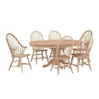 [48x48-66 Inch] Butterfly Dining Table - [Nude Furniture]
