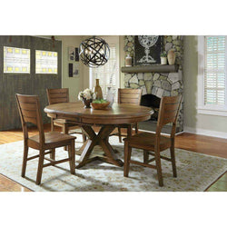 5 PC CANYON FULL DINING GROUP - [Nude Furniture]