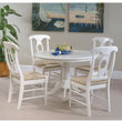 5 PC EMPIRE CLASSIC DINING GROUP - [Nude Furniture]