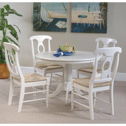 5 PC EMPIRE CLASSIC DINING GROUP - [Nude Furniture]